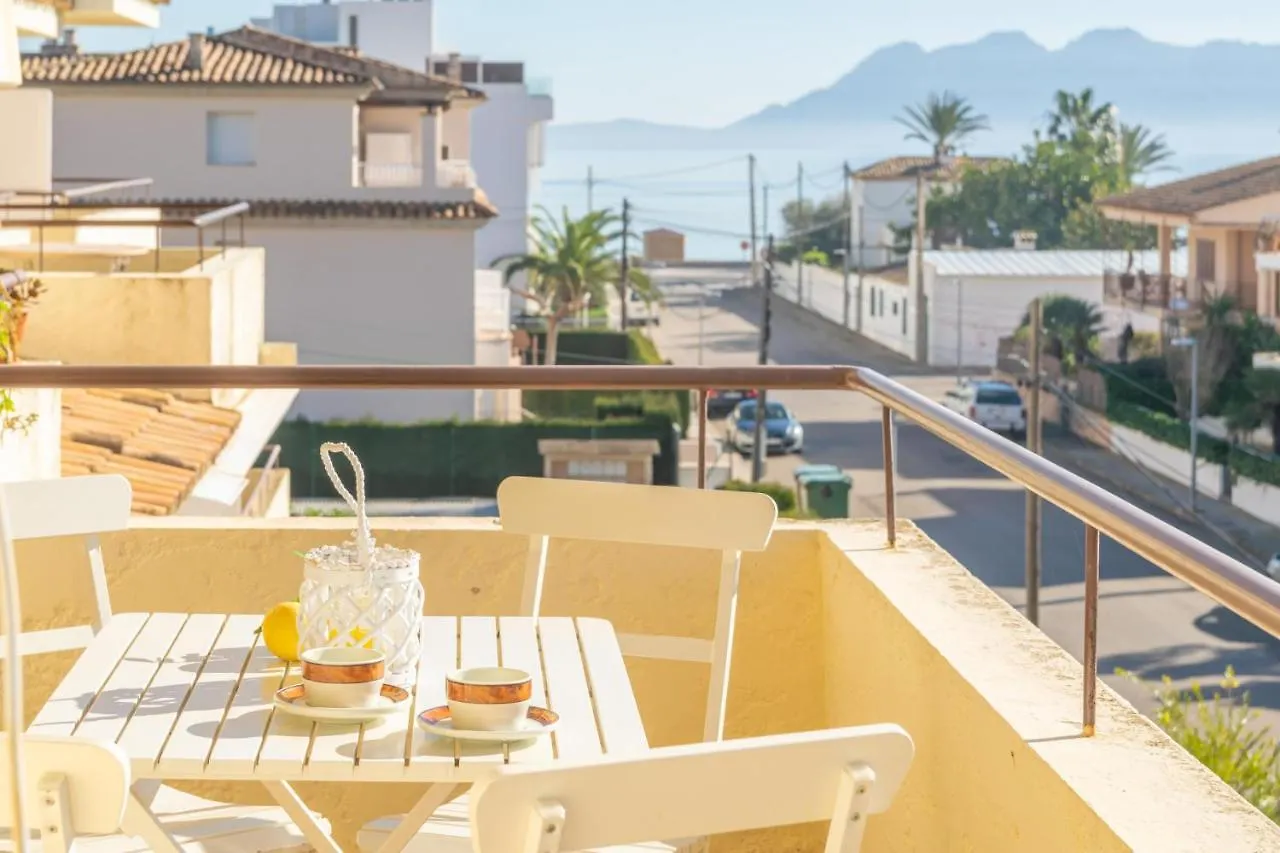 La Llimona Appartement Port de Pollença Spanje